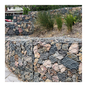 Murs de soutènement durables en gabions galvanisés et revêtus de PVC <span class=keywords><strong>pour</strong></span> les berges de rivière et le support paysager de jardin - Fabricant chinois - Product Image 3