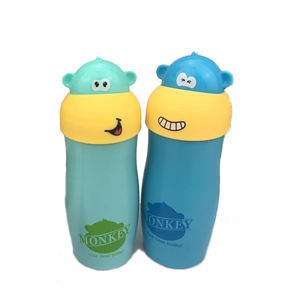 300 ml drôle en acier inoxydable tasses de cadeau de café bouteille d'eau chaude - Product Image 1