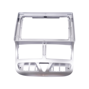 Panel de navegación GPS para coche <span class=keywords><strong>Peugeot</strong></span> <span class=keywords><strong>307</strong></span>, <span class=keywords><strong>pantalla</strong></span> de 9 pulgadas, 2 Din, Android, Radio Estéreo, marco de Panel fascia, 2002-2013 - Product Image 2