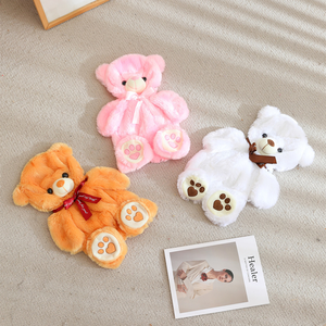 Factory Wholesale Custom Unstuffed <strong>Teddy</strong> Bear Plush Skins, Empty Stuffed Animal Covers, DIY Fillable Animal Plush Shells - Product Image 3