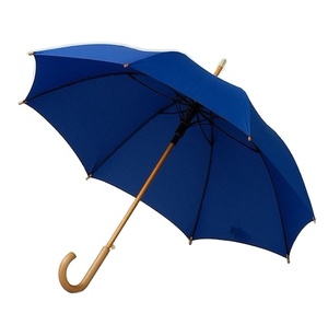 Parapluies Ambrala promotionnels au design classique, parapluies classiques en bois, parapluies personnalisés avec logo - Product Image 1