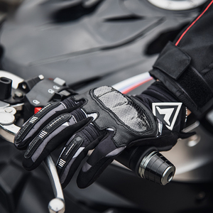 SULAITE Touchscreen guanti protettivi guanti da Motocross Guantes De Carreras Logo personalizzato guanti da moto - Product Image 1