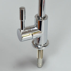 Grifo de Estilo Americano de 3/4 Pulgadas con Curva Grande, de Aleación, Alto Flujo y Filtro Antisalpicaduras para Purificador de Agua y Sistema de Ósmosis Inversa - Product Image 4