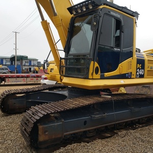 Machine de construction populaire KOMATSU PC240LC-8 24 tonnes grande pelle utilisée sur chenilles avec moteur central et composants de pompe à vendre - Product Image 4