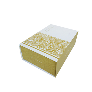 Cierres la ventana tapa plegable paquete de cartón con caja de <span class=keywords><strong>Sushi</strong></span> blanco plegable magnética plana cajas - Product Image 4