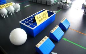 Maquette de table de sable de parc énergétique renouvelable à grande échelle avec effets de <span class=keywords><strong>simulation</strong></span> dynamique - Product Image 5