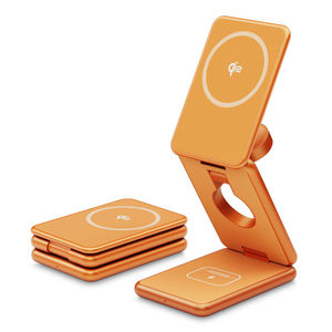 25W Wireless Charger 3 in 1 Magnetic Folding Charger Station Phone Watch for iPhone HUAWEI Samsung - Product Image 5