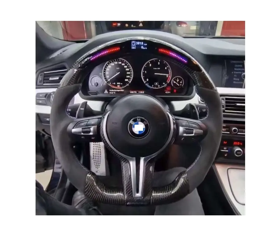 M Performance Steering Wheel Fit for BMW F30 F32 F10 F20 X6 X5 X1 X2 X3 X4 M2 m3 m4 m5 m6 LED Carbon Fiber Steering Wheels