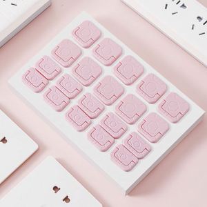 New Arrivals <b>Socket</b> protection <b>Cover</b> Children's Anti-Electric Shock Protection <b>Socket</b> <b>Cover</b> Baby's <b>Socket</b> Protective <b>Cover</b> - Product Image 4