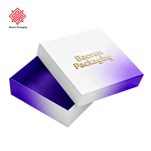 Baoren กล่องของขวัญสำหรับเด็กในครอบครัวตามสั่งสำหรับธุรกิจชุดกล่องของขวัญงานแต่งงานงานเลี้ยงตอนเย็นทำจากแม่เหล็กสุดหรู - Product Image 4