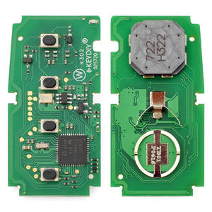 Nouvelle télécommande universelle de style KD TB01-4 à 4 boutons pour voiture, remplacement de clé télécommande pour KD-x2 <span class=keywords><strong>KD900</strong></span> pour créer n'importe quel modèle de télécommande - Product Image 5