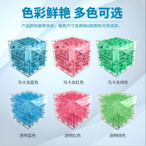 เมจิกโดเมน คัลเจอร์ 3D เมาส์เอด คิวบ์ 6 ซม. รุ่นทนทานสำหรับเด็กและผู้ใหญ่ ของเล่นฝึกสมอง - Product Image 2