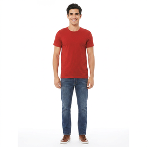 Camiseta de Algodón de Alta Calidad para Adultos, Nueva, con Serigrafía, Elegante, Informal, Lisa - Product Image 1