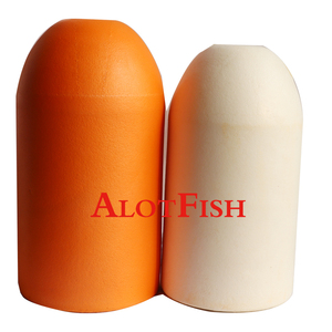 Nhà máy sản xuất kích thước lớn câu cá Float 14 "16" 17 "PVC tên lửa Float câu cá phao - Product Image 3