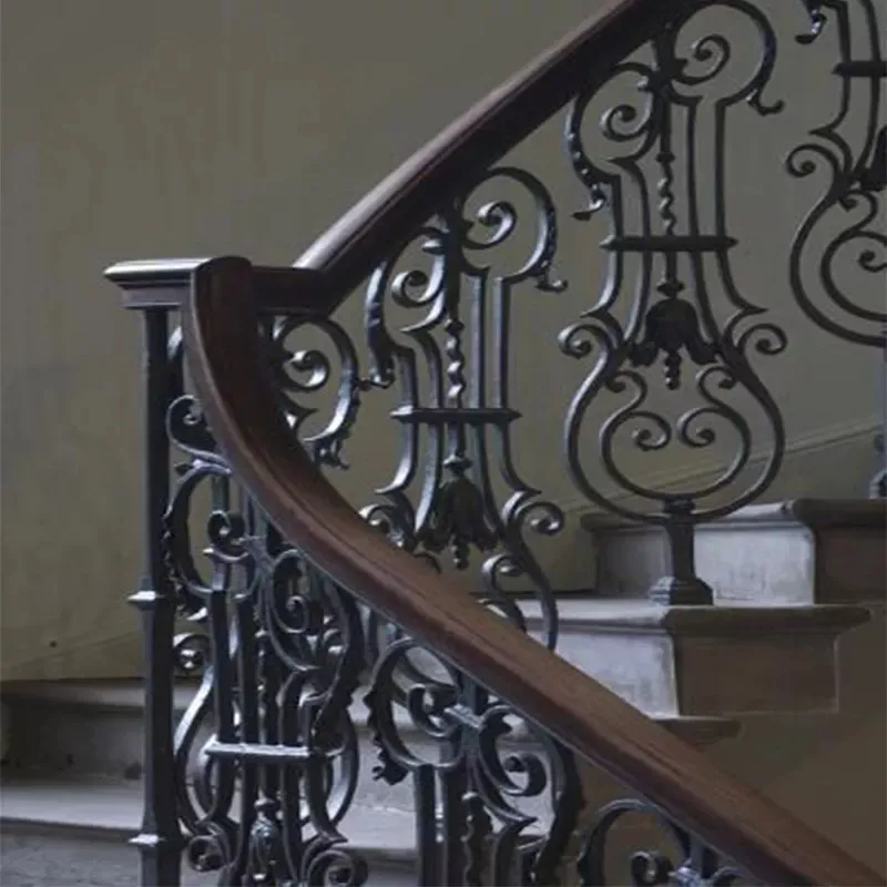 HUAART profession elle maßge schneiderte dekorative Treppen geländer Baluster im klassischen Stil