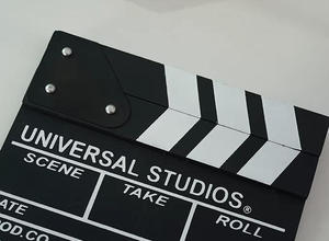 ¡Gran Oferta! Divertida Placa <span class=keywords><strong>de</strong></span> Madera para Disparar Películas, Clapboard <span class=keywords><strong>de</strong></span> <span class=keywords><strong>Cine</strong></span>, Tabla <span class=keywords><strong>de</strong></span> Madera para <span class=keywords><strong>Directores</strong></span> - Product Image 3