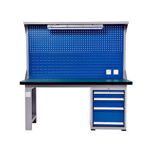 Mracking Établi <span class=keywords><strong>de</strong></span> mécanique industrielle Table <span class=keywords><strong>de</strong></span> travail électronique avec support pour équipement <span class=keywords><strong>de</strong></span> cargaison et <span class=keywords><strong>de</strong></span> stockage - Product Image 2