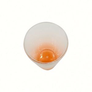 Vaso de Cerveza con Forma de Lata, Botella de Agua de 18 oz, Vaso Sublimable en Blanco, Vaso Esmerilado de 18 oz, Vaso Tipo Mason con Tapa de Bambú y Pajita - Product Image 3