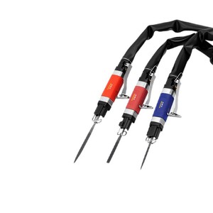 Limas Neumáticas Rectas de 6 Pulgadas, Tubo de Admisión de 4 CFM, Consumo de Gas, Escape Trasero, Herramientas de Desbarbado de Aluminio - Product Image 1