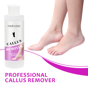 Éliminateur de Callosités et Cuticules Exfoliant pour les Pieds 250ml, <span class=keywords><strong>Gel</strong></span> Liquide Adoucissant pour les <span class=keywords><strong>Ongles</strong></span> et Cuticules des Pieds - Product Image 4