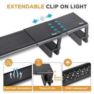 Lumières d'<span class=keywords><strong>aquarium</strong></span> hygger en gros d'usine 24/7 lumières LED d'<span class=keywords><strong>aquarium</strong></span> à spectre complet - Product Image 4