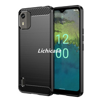 Lichicase Nice Main Sentiment Coussins D'air À L'intérieur De La Coque De Téléphone Pour Nokia C12 Antidérapant Simple Couverture Mobile