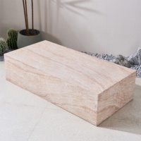 Table de salle à manger extérieure moderne et durable en MgO, écologique, résistante à l'eau, pour mobilier d'extérieur – Vente directe usine
