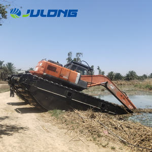 Zwaar Hydraulisch Systeem Amfibische Graafmachine Voor Ondiep Water - Product Image 4