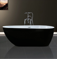Grande baignoire hôtel 2 personnes extérieur jacuzzi Massage bain SPA acrylique salle de bain baignoire