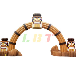 Escultura de Fibra de Vidrio con Diseño de Dibujos Animados, Personalizable para Parques y Espacios Verdes, Decoración para Montar en la Pared - Product Image 4