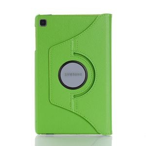 Funda de tableta de cuero Pu de cuerpo completo X524 para <span class=keywords><strong>Samsung</strong></span> <span class=keywords><strong>Galaxy</strong></span> <span class=keywords><strong>Tab</strong></span> <span class=keywords><strong>A7</strong></span> Lite 8,4 T220 T225 360, funda giratoria ajustable con soporte - Product Image 6