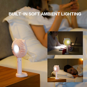 Herramienta promocional de herramientas y pestañas eléctricas con mini ventilador USB portátil con excelentes características USB. - Product Image 5