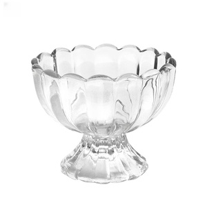 Gobelets et bols en verre transparent pour crème glacée, 150 ml, écologiques, design moderne, pour la maison, le thé au lait, les desserts, le yaourt, les salades - Product Image 2