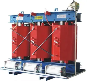 Fabbrica di esportazione 5000kva scb10 11kv secco tipo trasformatore