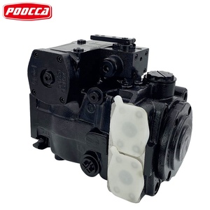 Bomba de Pistones Hidráulica A4VG56 A4VG571, Sistema de Circuito Cerrado, Bomba de Aceite de Pistones, Bomba Hidráulica para Tractor, Bomba de Pistones Axiales - Product Image 2