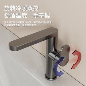 Luxury Tall Basin Faucet Single Handle Ceramic Valve Core Deck Mounted Single Hole For Hotel And Home Use - Product Image 3