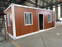 Maison préconditionnée moderne avec Structure en acier dur, conteneur Durable, bon marché, 2021