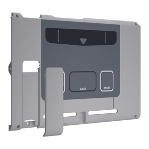EXtremeRate Customized Backplate Cover Bottom Case Back Rear Housing Shell With Kick <b>Stand</b> for Nintendo <b>Switch</b> Console - Product Image 3