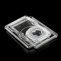 Support de présentation pour pièces de monnaie 9x6cm, boîte de rangement transparente en silicone, support scellé pour pièces de monnaie NGC, support pour dollar argenté