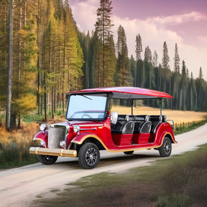 Nuevo estilo de alta calidad cómodo turismo eléctrico coche Vintage coche Retro - Product Image 3