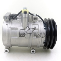 Compresor de Aire Acondicionado para Automóvil de 12 V para Delphi SP21 210cc, Compresor de Aire Acondicionado para Automóvil 2PK, Bomba de Compresor de Aire Acondicionado 751148