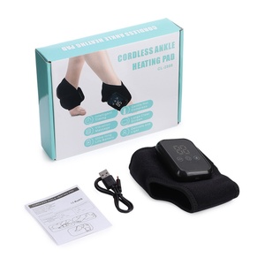 Protège-chevilles chauffant électrique à lumière rouge, appareil de massage à domicile, physiothérapie des pieds, compresse chauffante, soulagement de la douleur, certifié CE Classe II - Product Image 6