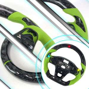 <span class=keywords><strong>พวงมาลัย</strong></span>คาร์บอนไฟเบอร์อุปกรณ์ตกแต่งภายในรถยนต์สำหรับ Ford Focus MK4 2019-2024 - Product Image 6