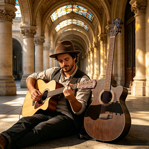 Cina 40 pollici <span class=keywords><strong>chitarra</strong></span> <span class=keywords><strong>acustica</strong></span> corpo di abete rosso a buon mercato strumenti musicali per la vendita <span class=keywords><strong>chitarra</strong></span> Folk <span class=keywords><strong>chitarra</strong></span> da viaggio per i principianti - Product Image 3