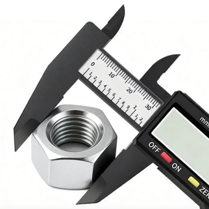 塑料电子数字刻度尺 <span class=keywords><strong>0</strong></span>-150-100mm 数字珠宝尺批发 中国制造 - Product Image 2