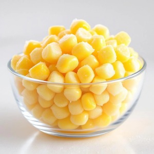 Maíz Dulce Congelado en Grano IQF, en Forma de Partículas Picadas, Cultivo Común, Vegetales Congelados - Product Image 1