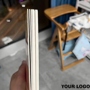 In theo yêu cầu tùy chỉnh giá rẻ xuất bản dịch vụ màu mềm Bìa mềm bìa cứng Hội Đồng Quản trị trẻ em trẻ em in ấn cuốn sách - Product Image 4