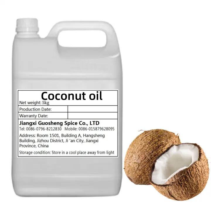 1kg Pure Essential Coconut Oil Carrier Oil Made from Raw Seeds