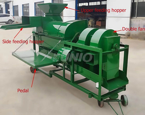 Multifunzione trebbiatrice per grano con motore e motore trebbiatrice riso avena orzo sorgo miglio Sheller - Product Image 3