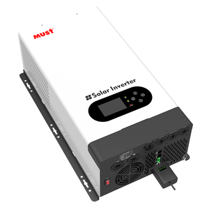 Inversor Solar de Baja Frecuencia <span class=keywords><strong>MUST</strong></span> PV2900 HP de 1kw 240V Onda Sinusoidal Pura con Cargador MPPT de 80A y BMS para el Hogar - Product Image 3